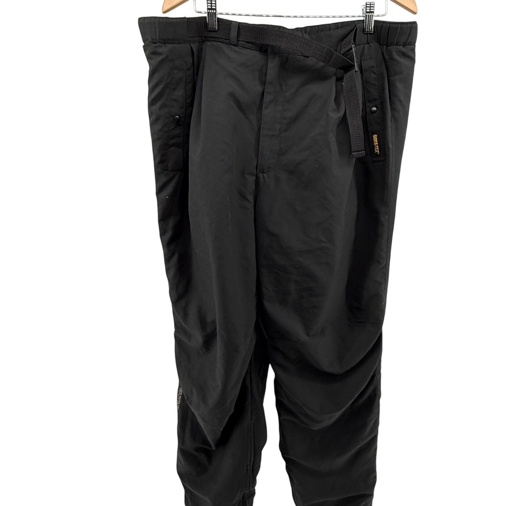 Sun Mountain GORE-TEX Ski Snowboard Pants Black Waterproof‎ Insulated Mens XXL